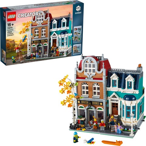 LEGO® Creator Expert 10270 - Könyvesbolt