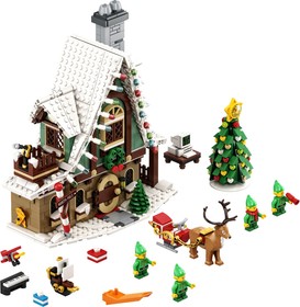 LEGO® ICONS 10275 - Manó klubház