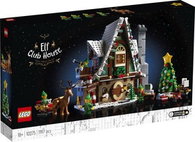 LEGO® ICONS 10275 - Manó klubház