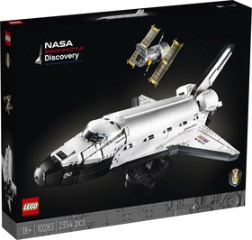 LEGO® ICONS 10283 - A NASA Discovery űrsiklója