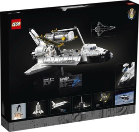 LEGO® ICONS 10283 - A NASA Discovery űrsiklója