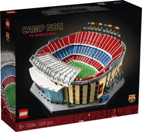 LEGO® ICONS 10284 - Camp Nou – FC Barcelona