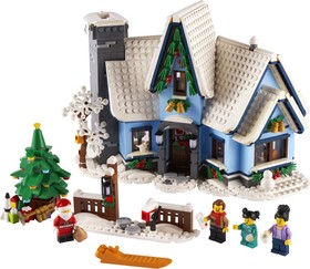 LEGO® ICONS 10293 - A Mikulás látogatása