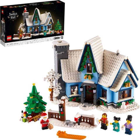 LEGO® ICONS 10293 - A Mikulás látogatása