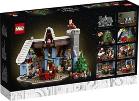 LEGO® ICONS 10293 - A Mikulás látogatása