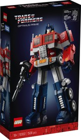 LEGO® ICONS 10302 - Optimusz fővezér