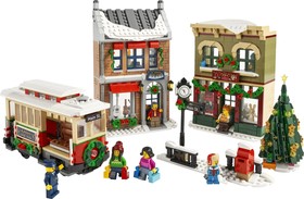 LEGO® ICONS 10308 - Karácsonyi főutca