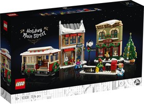 LEGO® ICONS 10308 - Karácsonyi főutca