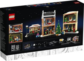 LEGO® ICONS 10308 - Karácsonyi főutca