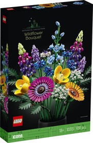 LEGO® Botanicals 10313 - Vadvirág-csokor