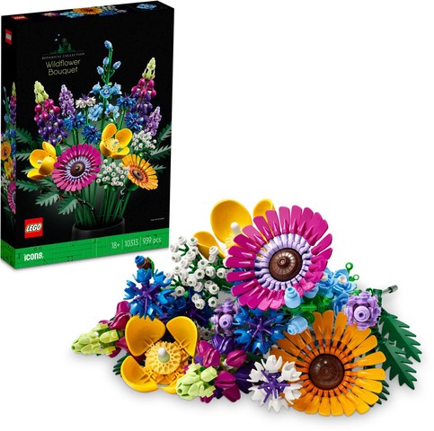 LEGO® Botanicals 10313 - Vadvirág-csokor