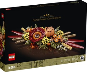LEGO® Botanicals 10314 - Szárazvirág-dekoráció