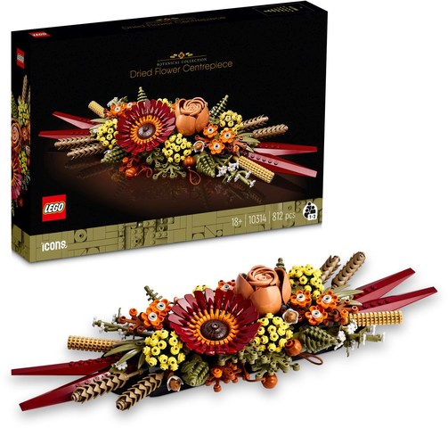LEGO® Botanicals 10314 - Szárazvirág-dekoráció