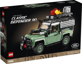LEGO® ICONS 10317 - Land Rover Classic Defender 90