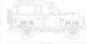 LEGO® ICONS 10317 - Land Rover Classic Defender 90