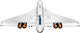 LEGO® ICONS 10318 - Concorde