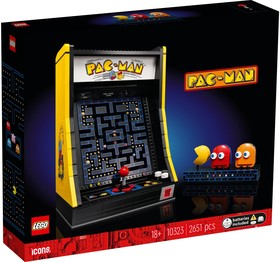 LEGO® ICONS 10323 - PAC-MAN játékgép