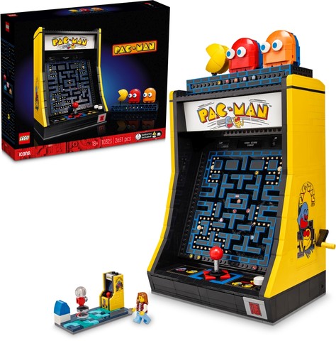 LEGO® ICONS 10323 - PAC-MAN játékgép