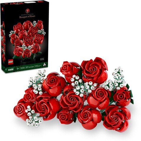 LEGO® Botanicals 10328 - Rózsacsokor