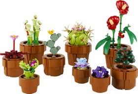 LEGO® Botanicals 10329 - Apró cserepes növények