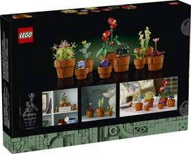 LEGO® Botanicals 10329 - Apró cserepes növények