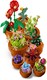LEGO® Botanicals 10329 - Apró cserepes növények
