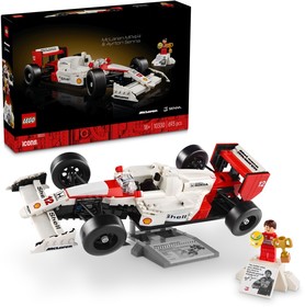 McLaren MP4/4 és Ayrton Senna