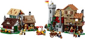 LEGO® ICONS 10332 - Középkori város főtere