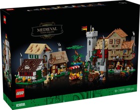 LEGO® ICONS 10332 - Középkori város főtere