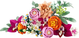 LEGO® Botanicals 10342 - Rózsaszín virágcsokor
