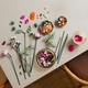 LEGO® Botanicals 10342 - Rózsaszín virágcsokor