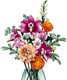 LEGO® Botanicals 10342 - Rózsaszín virágcsokor