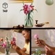 LEGO® Botanicals 10342 - Rózsaszín virágcsokor
