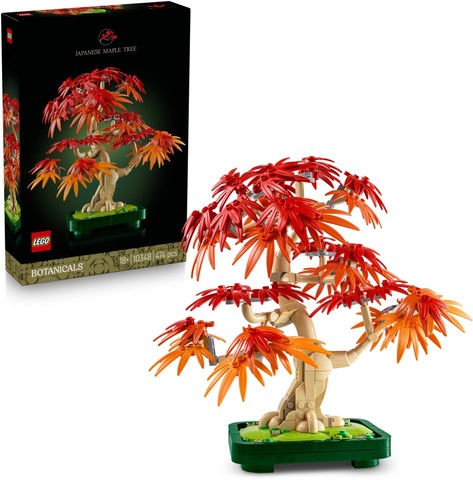 LEGO® Botanicals 10348 - Vöröslevelű japán juhar bonsai