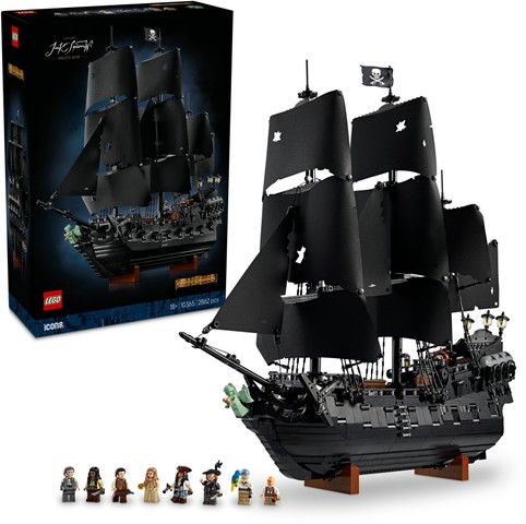 LEGO® ICONS 10365 - Jack Sparrow kapitány kalózhajója