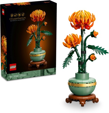 LEGO® Botanicals 10368 - Krizantém