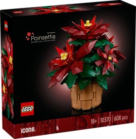 LEGO® Botanicals 10370 - Mikulásvirág