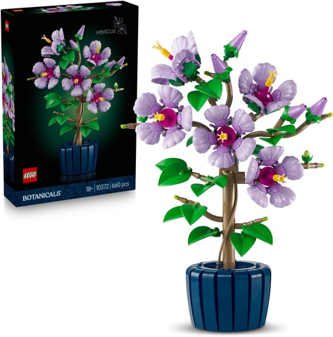 LEGO® Botanicals 10372 - Hibiszkusz