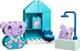 LEGO® DUPLO® 10413 - Napi rutin: fürdetés