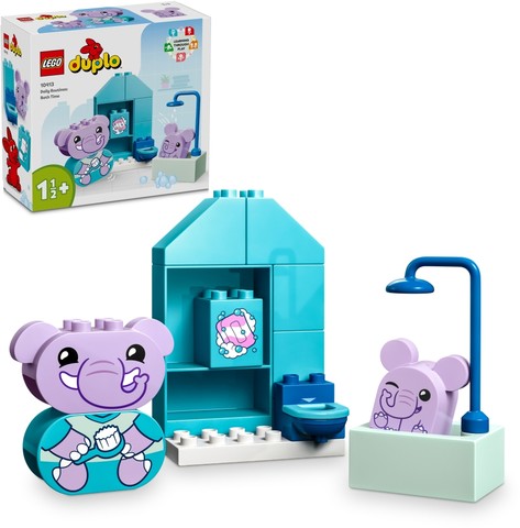 LEGO® DUPLO® 10413 - Napi rutin: fürdetés