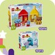 LEGO® DUPLO® 10413 - Napi rutin: fürdetés