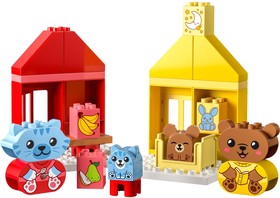 LEGO® DUPLO® 10414 - Napi rutin: vacsora és alvás