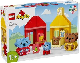 LEGO® DUPLO® 10414 - Napi rutin: vacsora és alvás