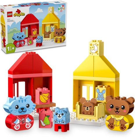 LEGO® DUPLO® 10414 - Napi rutin: vacsora és alvás