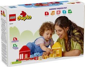LEGO® DUPLO® 10414 - Napi rutin: vacsora és alvás