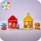 LEGO® DUPLO® 10414 - Napi rutin: vacsora és alvás