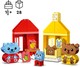 LEGO® DUPLO® 10414 - Napi rutin: vacsora és alvás