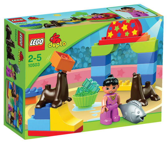 LEGO® DUPLO® 10503 - Cirkuszi előadás