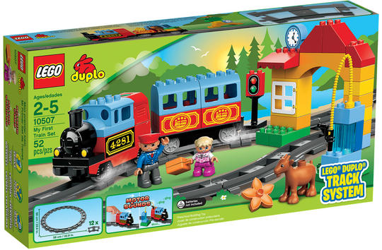 LEGO® DUPLO® 10507 - Első vasútkészletem