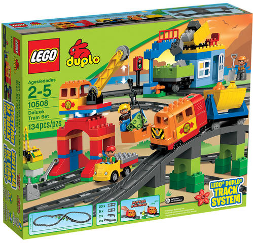 LEGO® DUPLO® 10508 - Deluxe vasútkészlet